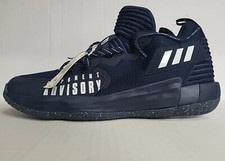 adidas Dame 7 EXTPLY Dark Blue Rare size Men 17‎ (No insole) Adidas Dame 7 EXTPLY Dark Blue for sale | eBay main image 4