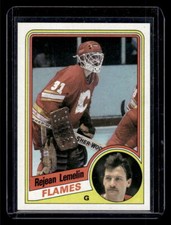Rejean Lemelin 1984 Topps #25   Calgary Flames