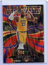  2020-21 Select Turbo Charged Prizms Red #2 LeBron James