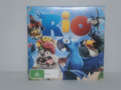 Rio 11 Dvd De La Pelicula Ebay