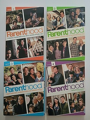 Parenthood Season 1, 2, or (DVD, 2010/13, 3-Disc Set) Sets Sold  Separately