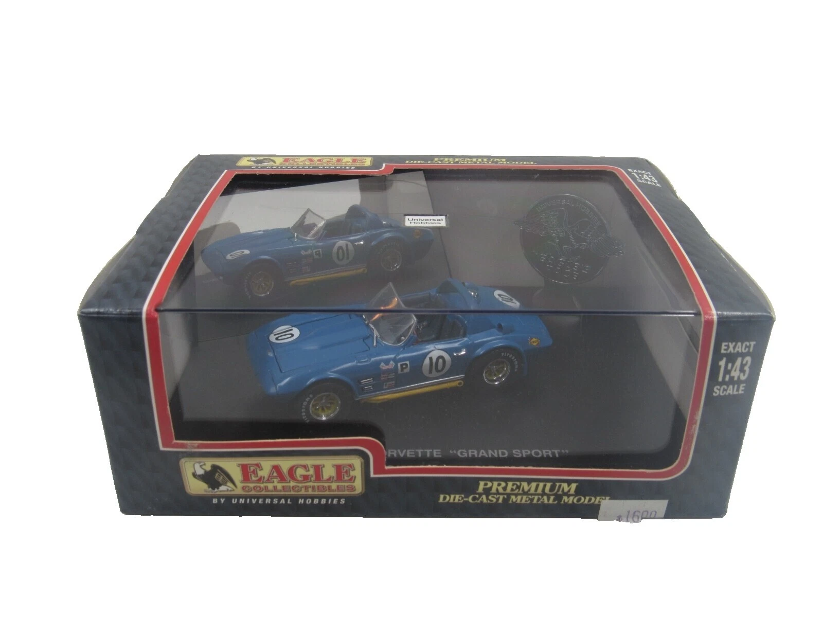 Литые и игрушечные автомобили Chevrolet автомобиль Eagle