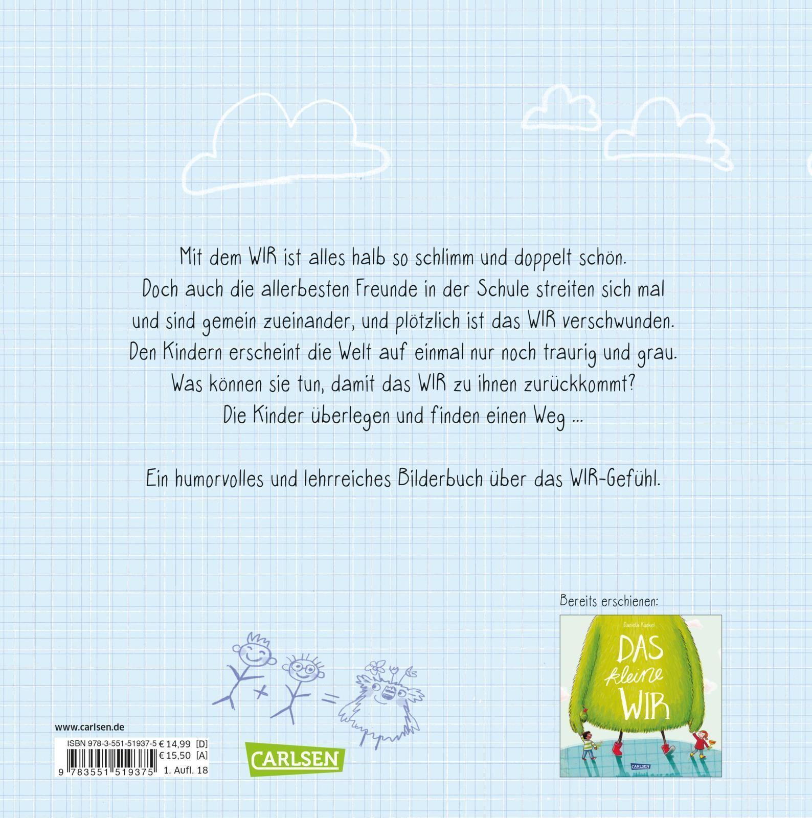 Thumbnail - Das Kleine Wir In Der Schule Daniela Kunkel Buch Das Kleine Wir 40 S.