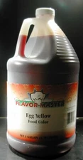 Food Color Yellow Gallon