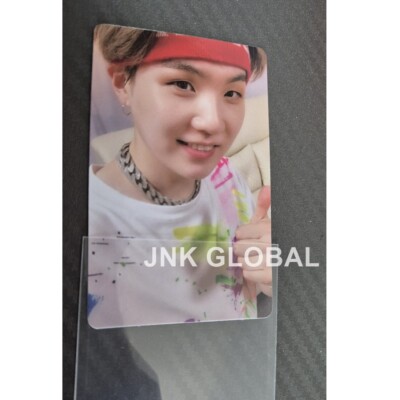 BTS 5th Muster Magic Shop DVD SUGA Yoongi Photo Card Only + Track
