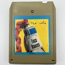 The Who - Face Dances - Restored 8 Track Tape - New Pad and Splice