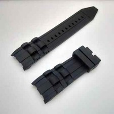 26mm Silicone Watch Band Strap For Invicta Pro Diver Bracelet Dark Blue  Tools