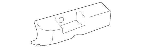Panel de trim del pilar C derecho para Ford Transit 2015-2023 (N/P CK4Z-6131004-C)