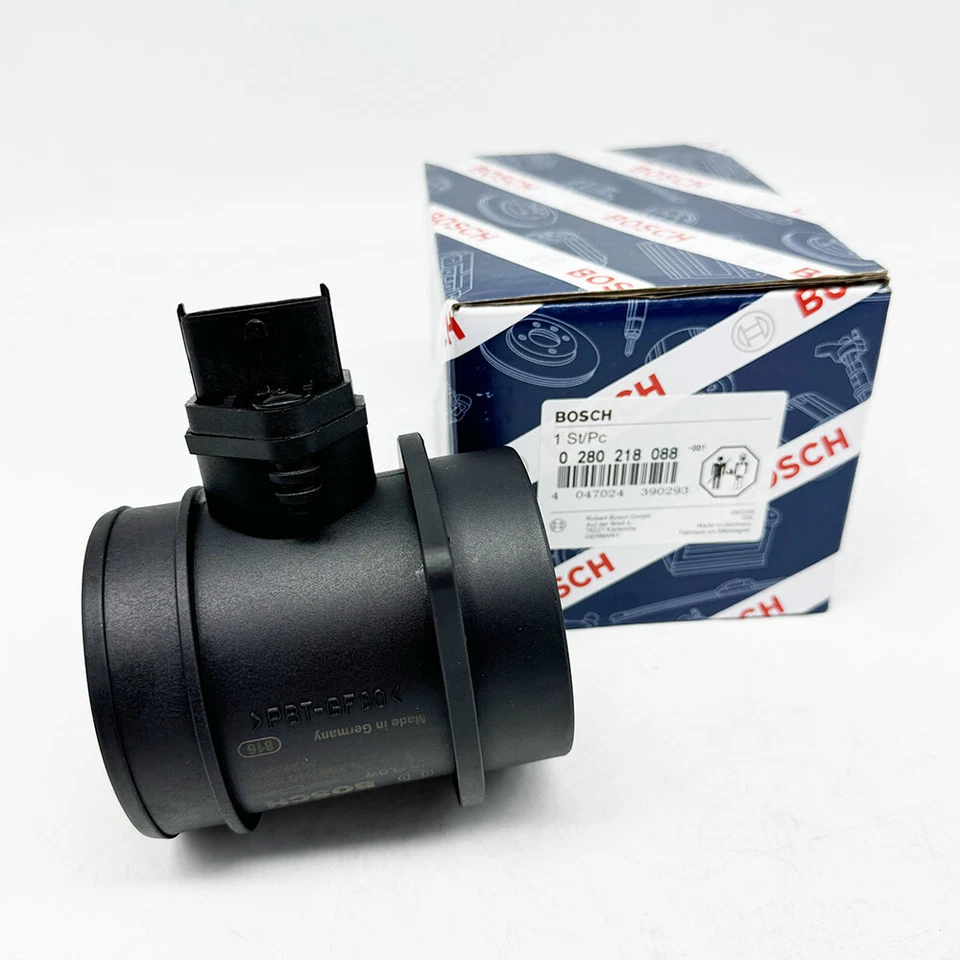 Bosch Mass Air Flow Sensor MAF For 02-07 Volvo S80 C70 V70 V50 S40 XC90 2.5L Foto 4 de 4