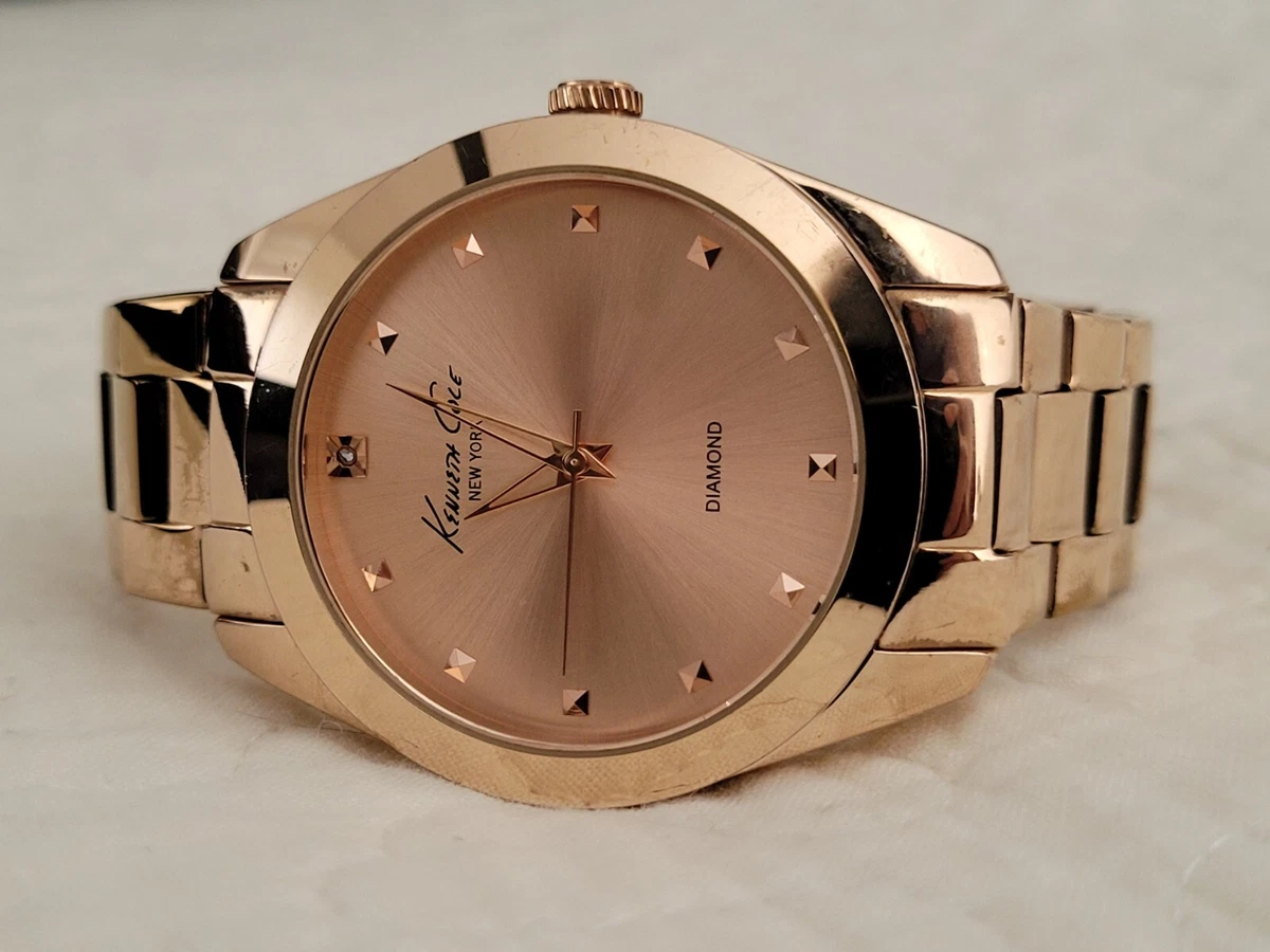 Kenneth cole diamond watch price deals