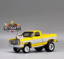 1973 Chevy Cheyenne C10 Fleetside Collectible 1/64 Scale Diecast Collector Car