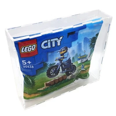FRAME BOX Display Case for LEGO® Minifigure Polybag, Set polybag