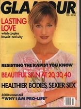 Glamour Magazine February 1994 Manon Tom Hands Antonio Banderas 091820ame2