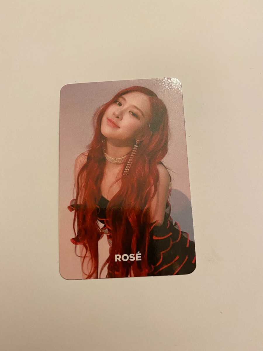 BLACKPINK square up アルバム KTL ジス ロゼ トレカ BLACKPINK square up アルバム KTL ジス ロゼ トレカ