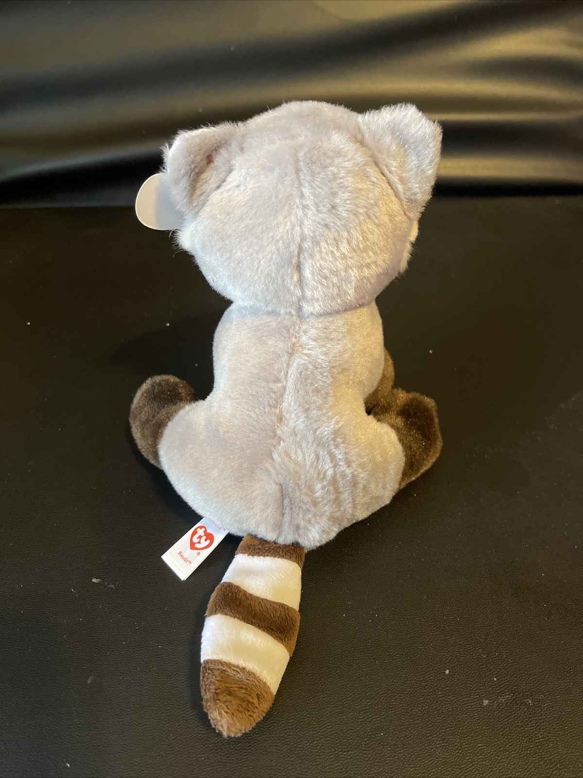 Ty Beanie Baby - BANDIT the Raccoon (6 Inch) NEW - MINT with MINT TAGS ...