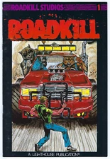 Roadkill Studios ROADKILL #1 first printing Lighthouse Publications