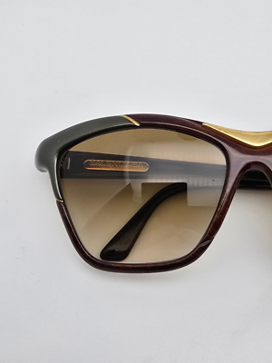 Balenciaga Mod 2052 LOK Tortoise Green Frame Brown Gradient Lens Sunglasses 58mm Balenciaga Mod 2052 LOK Tortoise Green Frame Brown Gradient  main image 3