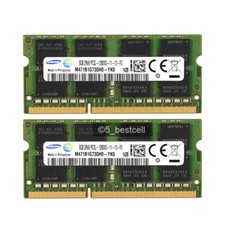 New Samsung 16GB 8GB PC3L-12800 DDR3L-1600MHz 1.35V 204pin Laptop Memory Ram