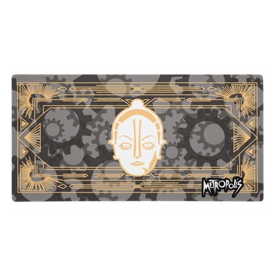Metropolis Gaming mouse pad Art Deco Sci FI