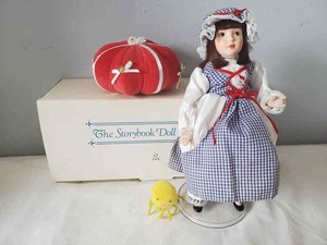 little miss muffet porcelain doll