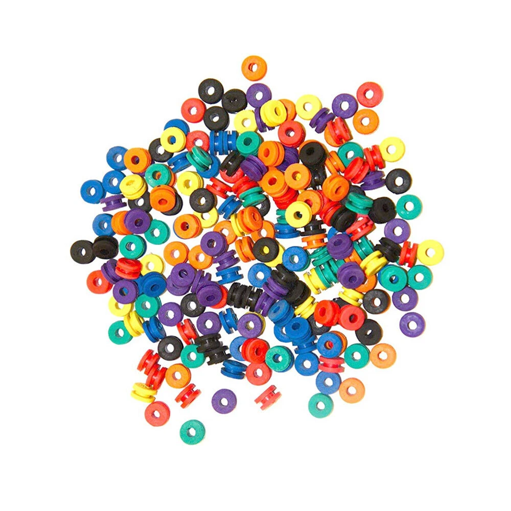 100 Pcs Full Grommets Nipple Tattoo Supplies Machine Parts Rubber - product detail image 10