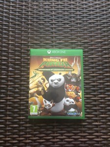 kung fu panda showdown of legendary legends xbox one