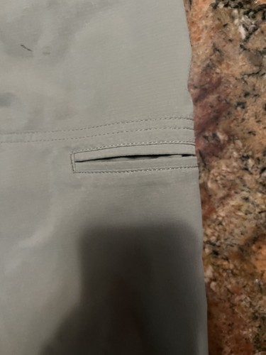 Kuhl Shorts Men 38 tan Outdoors Hiking Camping flaw* - Picture 14 of 14