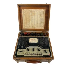 Weston Model 774 TYPE 4 VALVE TUBE TESTER ANALYSER