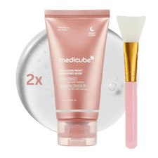 2x MEDICUBE, Kollagenmaske zum Auftragen und ...