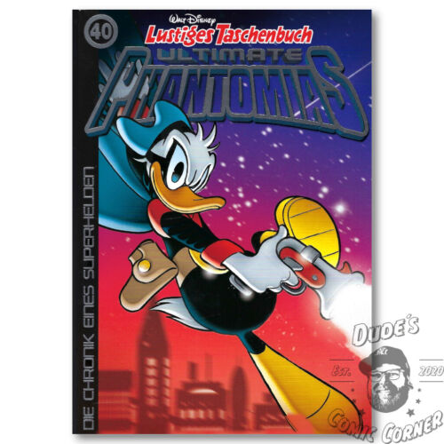 Egmont Comics Lustiges Taschenbuch – Ultimate Phantomias #40 Comic Donald Duck - Bild 1 von 2