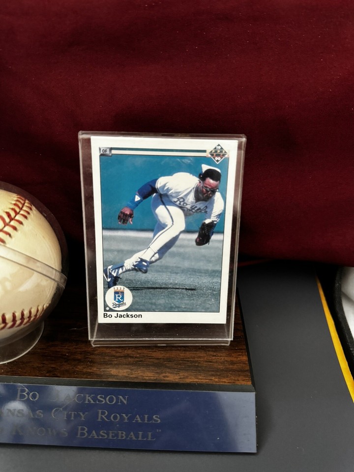 Bo Jackson autographed baseball eBay