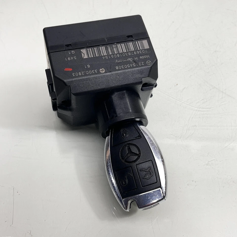 Módulo interruptor de encendido de arranque con llave Mercedes W221 S550 2007-2013 2215450308 Foto 2 de 4