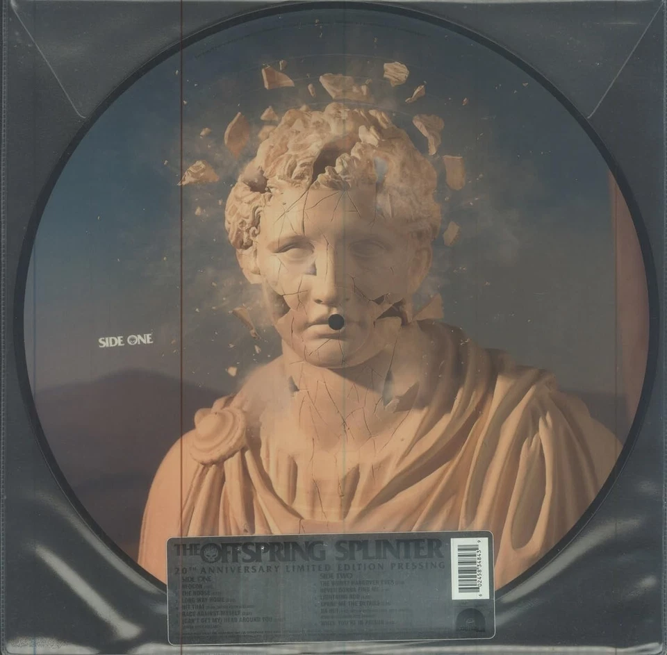 THE OFFSPRING - SPLINTER Picture Vinyl LP RSD 2024 NEU + OVP - Bild 2 von 3