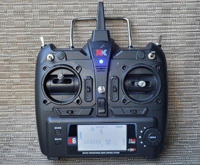 XK X6 Remote Control Transmitter for Helicopter K110S K120 RC Airplane A430 A220