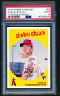 2018 Topps Archives Shohei Ohtani Rookie Card PSA 9 MINT #50 Angels Dodgers RC