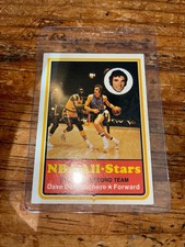 1973-74 Topps Dave DeBusschere #30 KNICKS HOF NM