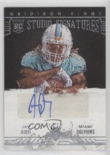2015 Panini Gridiron Kings Rookie Studio Signatures 26/199 Jay Ajayi Auto 6do