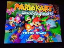 Mario Kart Double Dash Gamecube Save Data Memory Card NO GAME 