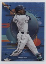 2025 Topps Finest Uncommon Sky Blue Refractor /250 Ryan Bliss #107 1b3