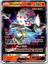 Blacephalon GX Ultra Rare SM - Lost Thunder Holo 52/214 NM on eBay
