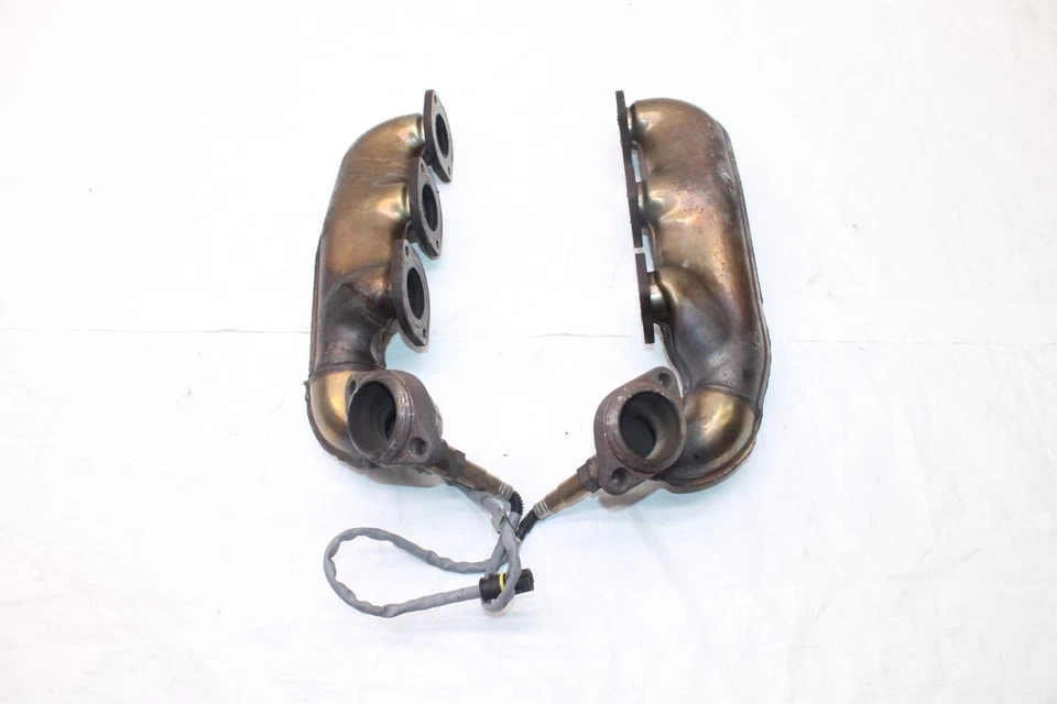 Chrysler Crossfire ZH CONV #407 2007 cabezales colector de escape izquierdo y derecho Foto 3 de 4