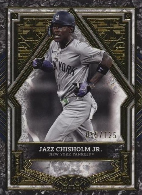 2021 Topps Museum Collection - Jazz Chisholm #AA-JCH for sale | eBay
