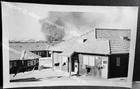 1956 Cyprus - EOKA attack on RAF Akrotiri from Married quarters- photo 14 by 9cm