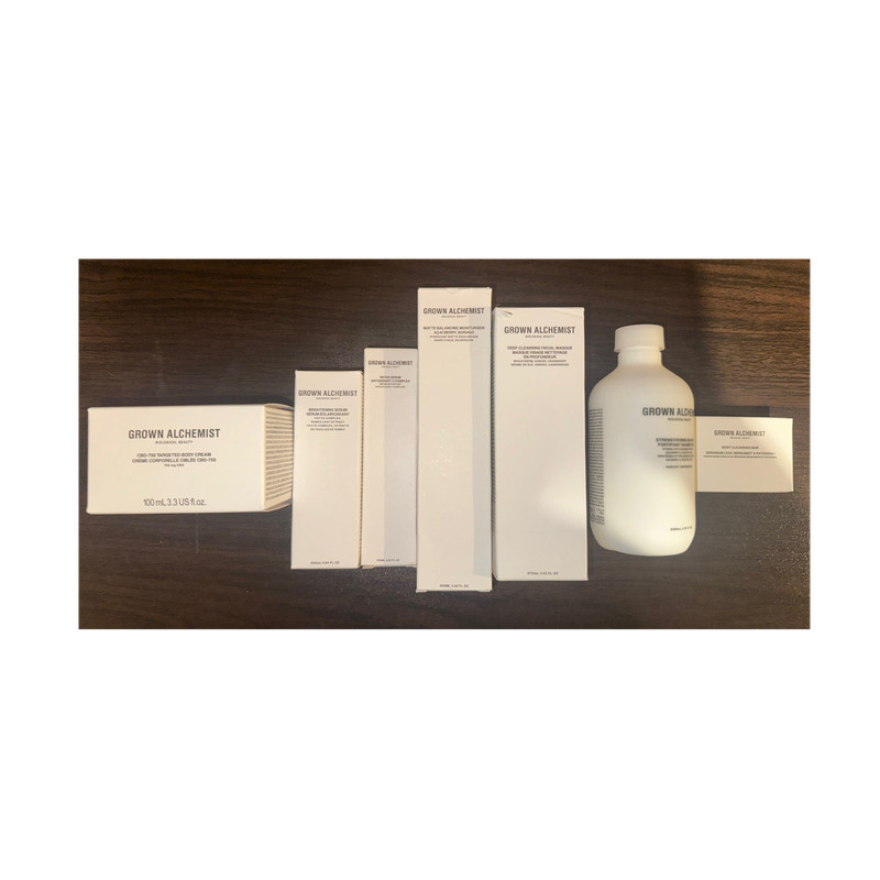 Grown Alchemist 7Pc Bundle