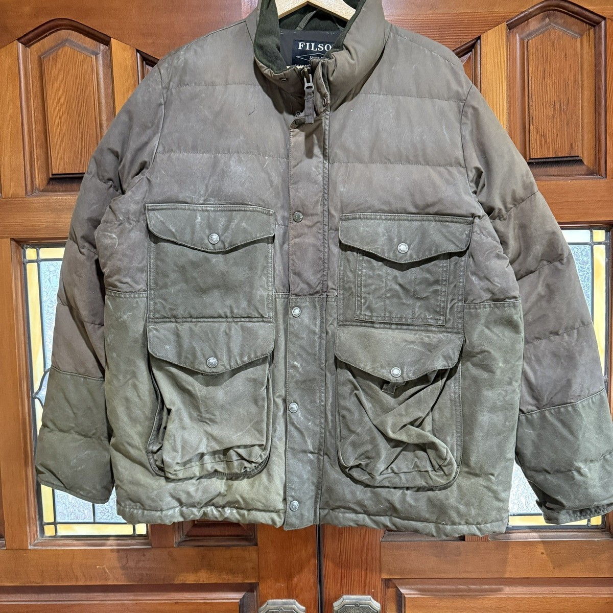 Filson Down Cruiser Jacket | XL | Movie Prop from 