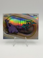 2025 Topps Disney Chrome Pain & Panic Refractor #47 Hercules