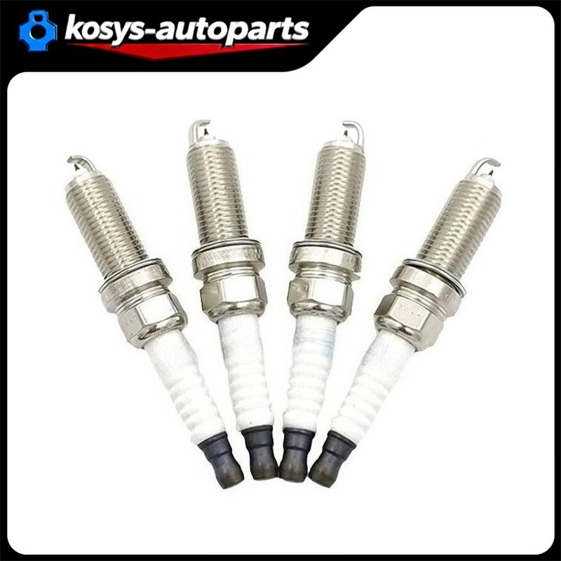 4PCS Spark Plug For Hyundai Kia Niro Ioniq 1.6L L4 2017-2021 18868-08095