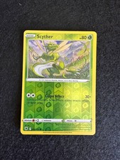 SCYTHER 005/189 REVERSE LUCENTEZZA SIDERALE SPADA E SCUDO CARTA POKEMON ITA