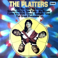 The Platters - The Platters LP VG ..