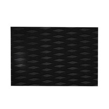 Non-slip EVA Surfboard Surf   Traction Pad Bar Grip Mat Tail Pad 30x21 cm